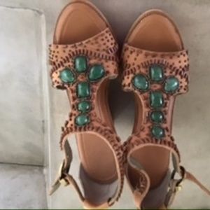 Banana Republic Wedge Sandals